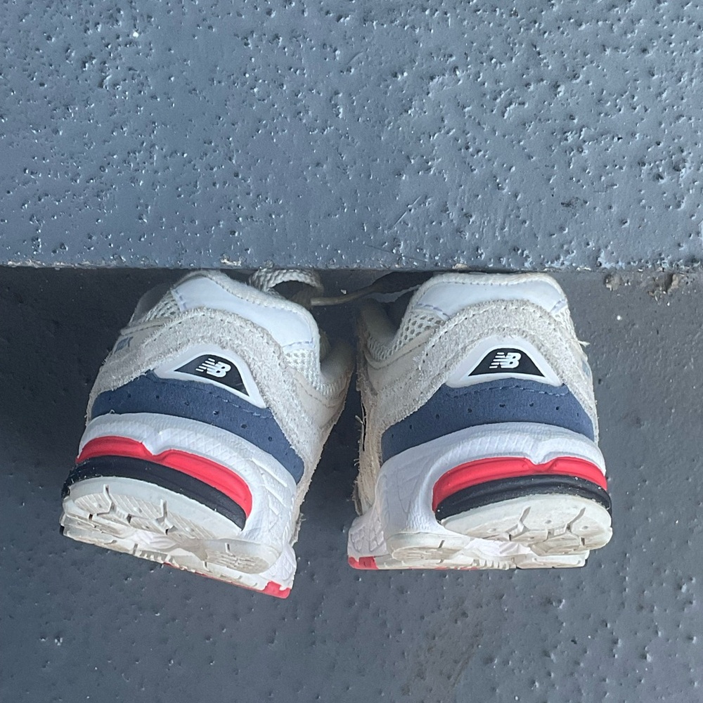 New Balance 2002R Toddler “Reflection Vintage Indigo”- 6 - Picture 7 of 8